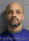 Mugshot of ERIC TREMINE WRIGHT booked in Leavenworth County, Kansas on April 8, 2026