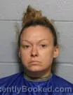 Mugshot of HEATHER MAY LENTZ booked in Leavenworth County, Kansas on April 29, 2026