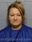 Mugshot of KIMBERLY SUE LOGAN booked in Leavenworth County, Kansas on April 15, 2026