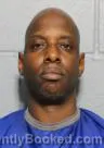 Mugshot of KWAME NKOMO THOMAS booked in Leavenworth County, Kansas on April 14, 2026