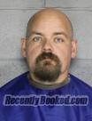 Booking photo from Leavenworth County, Kansas