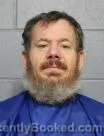 Mugshot of RAYMOND GLENN III BRUNE booked in Leavenworth County, Kansas on April 17, 2026