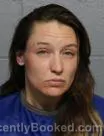 Mugshot of SHAUNTEL MARIE CORNELIUS booked in Leavenworth County, Kansas on April 20, 2026