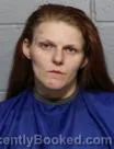 Mugshot of SHELBY LYNN MATHIS booked in Leavenworth County, Kansas on April 15, 2026