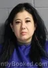 Mugshot of SAMONE ALYCE SANDS booked in Leavenworth County, Kansas on April 9, 2026