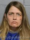 Mugshot of SANDRA KAY WENTZ-HALL booked in Leavenworth County, Kansas on April 28, 2026