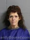 Mugshot of THERESA DIANA AUFDEMBERGE booked in Leavenworth County, Kansas on April 22, 2026