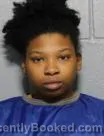Mugshot of TAKIYAH OLONI BURNETT booked in Leavenworth County, Kansas on April 15, 2026