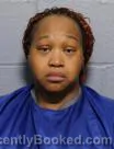 Mugshot of TIFFANY NICOLE LAMPKIN booked in Leavenworth County, Kansas on April 16, 2026