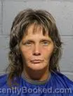 Mugshot of TINA YVONNE WEST booked in Leavenworth County, Kansas on April 17, 2026