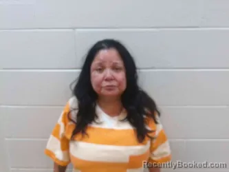 Mugshot of Alma D Avila booked in Marion County, Kansas on May 6, 2026