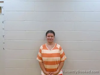 Mugshot of Audrey Louise Bowlin booked in Marion County, Kansas on September 26, 2026