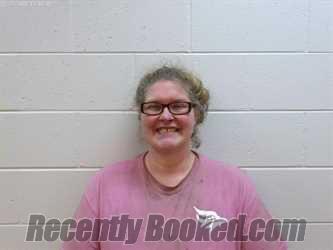 Booking photo from Marion County, Kansas