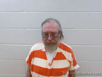 Mugshot of Alan Dean Gillen booked in Marion County, Kansas on April 22, 2026