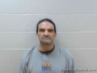 Mugshot of Anthony Bryan Jay booked in Marion County, Kansas on May 15, 2026