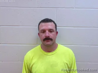 Mugshot of Bryce Leroy Hamilton booked in Marion County, Kansas on April 7, 2026