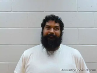 Booking photo from Marion County, Kansas