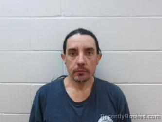 Mugshot of Chad Molten Thompson booked in Marion County, Kansas on April 5, 2026