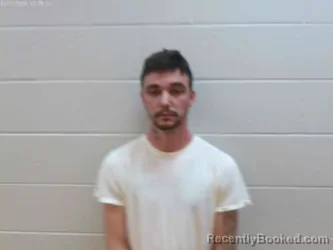 Mugshot of Dakota Lawrence Crawford booked in Marion County, Kansas on April 13, 2026