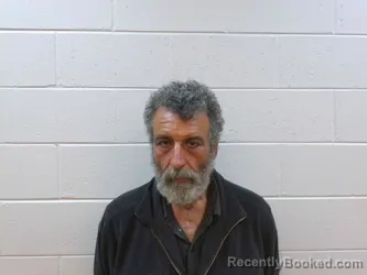 Mugshot of Douglas Edward Helmsing booked in Marion County, Kansas on April 10, 2026