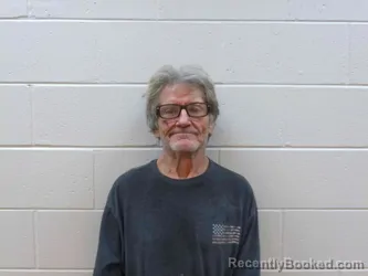 Mugshot of Douglas D Penner booked in Marion County, Kansas on October 19, 2026