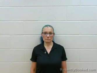 Mugshot of Destiny Deleane Trotter booked in Marion County, Kansas on July 25, 2026