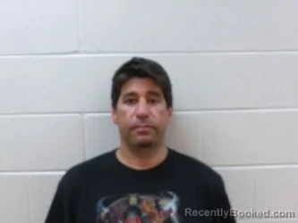 Mugshot of Eric Matthew Hale booked in Marion County, Kansas on August 3, 2026