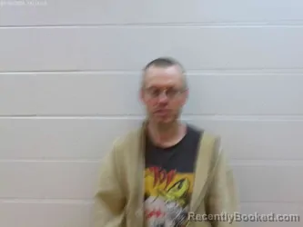 Mugshot of Eric James Williams booked in Marion County, Kansas on April 3, 2026