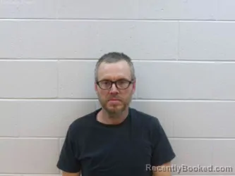 Mugshot of Eric James Williams booked in Marion County, Kansas on May 4, 2026