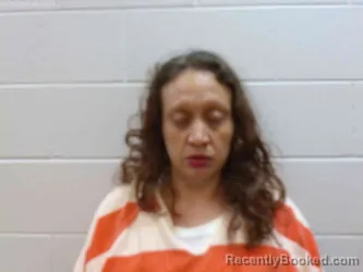 Mugshot of Hanna Nicole Bidwell