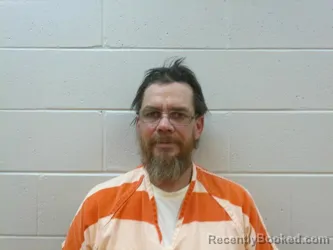Mugshot of Jason Lee Anderson booked in Marion County, Kansas on May 22, 2026
