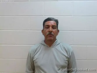 Mugshot of Juan Pablo Barrera booked in Marion County, Kansas on October 13, 2026