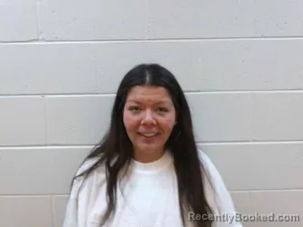 Mugshot of Jessica Karyn Clark booked in Marion County, Kansas on August 26, 2026
