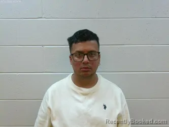 Mugshot of Jayro Antonio Cifuentes booked in Marion County, Kansas on October 10, 2026