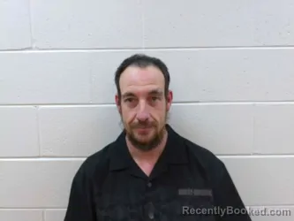 Mugshot of Jonathan Douglas Crosby booked in Marion County, Kansas on April 5, 2026