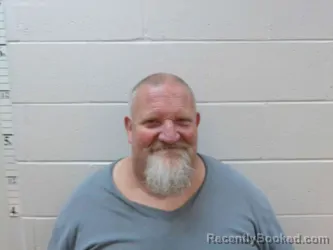 Mugshot of John W Emerick booked in Marion County, Kansas on May 29, 2026