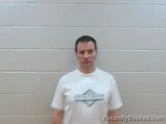 Mugshot of Joshua Lynn Friesen booked in Marion County, Kansas on April 13, 2026