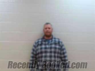 Booking photo from Marion County, Kansas