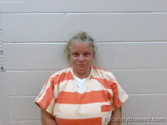 Mugshot of Julie Nacole Matthews booked in Marion County, Kansas on July 13, 2026