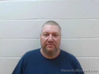 Mugshot of John A Ottensmeier booked in Marion County, Kansas on May 29, 2026