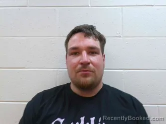 Mugshot of Jordan Scott Simmons