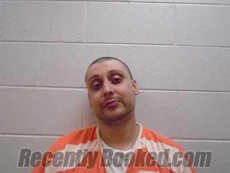 Booking photo from Marion County, Kansas