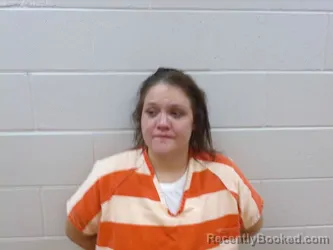 Mugshot of Katelynn D Frye booked in Marion County, Kansas on August 23, 2026