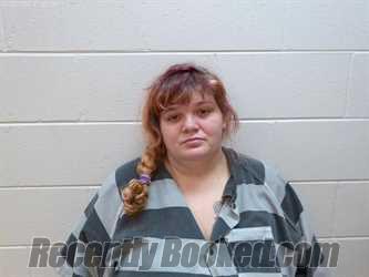 Booking photo from Marion County, Kansas