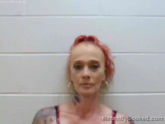 Mugshot of Lisa Marie Vontress booked in Marion County, Kansas on July 29, 2026