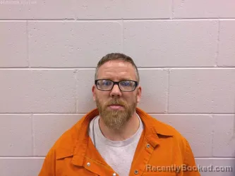 Mugshot of Mathew L Bice booked in Marion County, Kansas on April 2, 2026