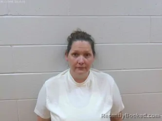 Mugshot of Morgan Rae Glenn booked in Marion County, Kansas on June 13, 2026