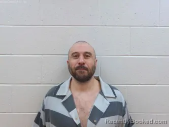 Mugshot of Michael Paul Lara booked in Marion County, Kansas on May 4, 2026