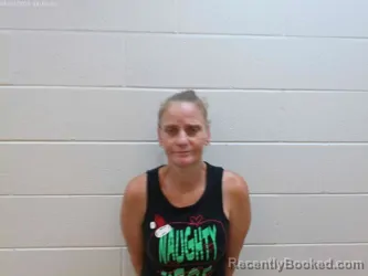 Mugshot of Michelle L Stevens booked in Marion County, Kansas on August 3, 2026