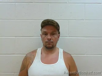 Mugshot of Michael Joe Sanchez booked in Marion County, Kansas on June 19, 2026